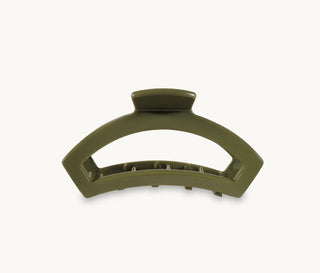 Teleties Open Olive Medium Hair Clip