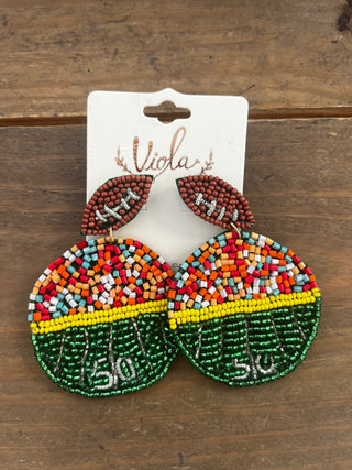 Football Fans Earrings