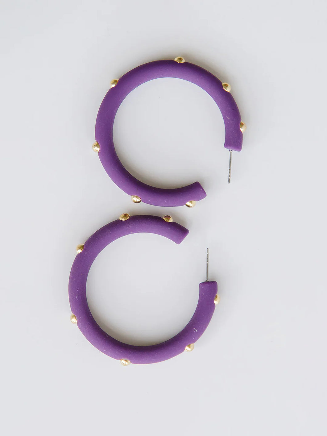 Michelle McDowell Candace Large Hoop Earrings