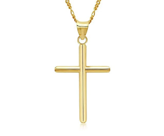 Chansutt Pearls Large Cross Necklace