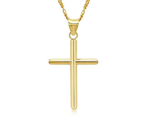 Chansutt Pearls Large Cross Necklace