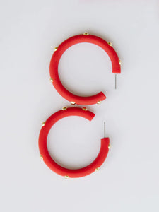 Michelle McDowell Candace Large Hoop Earrings