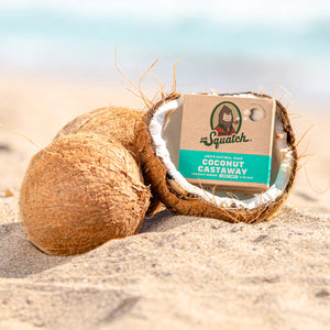Dr. Squatch Men's Natural Soap Coconut Castaway