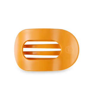 Teleties Mango for it! Medium Flat Round Hair Clip