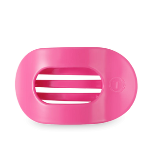 Teleties Paradise Pink Large Flat Round Hair Clip