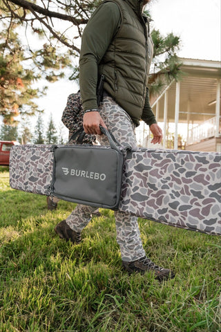 Burlebo Rifle Case - Classic Deer Camo