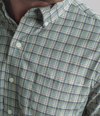 Southern Shirt Company Hawthorne Plaid - Mallard