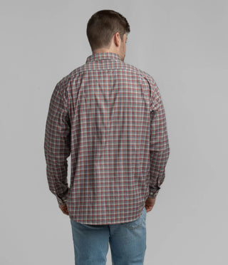 Southern Shirt Company Hawthorne Plaid - Saddle