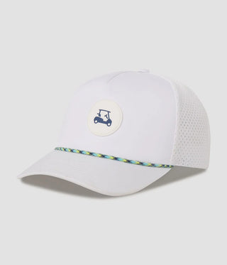 Southern Shirt Company Peak Performance Snapback - Bright White