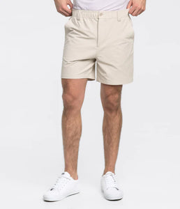 Southern Shirt Company Noman Shorts in Sandlewood (6" inseam)