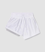 Southern Shirt Company Womens Lined Hybrid Shorts in Bright White