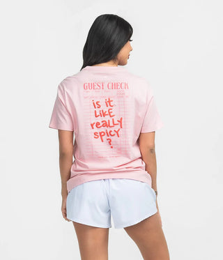 Southern Shirt Company On My Mind Puff Print Tee - Blush