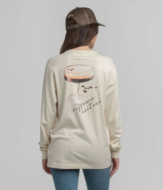 Southern Shirt Company Caffeine Couture Tee - Moonlight