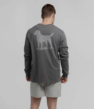 Southern Shirt Company Camo Companion Tee - Volcanic Ash