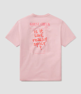 Southern Shirt Company On My Mind Puff Print Tee - Blush