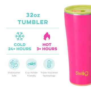 Swig Tutti Fruiti Tumbler 32oz