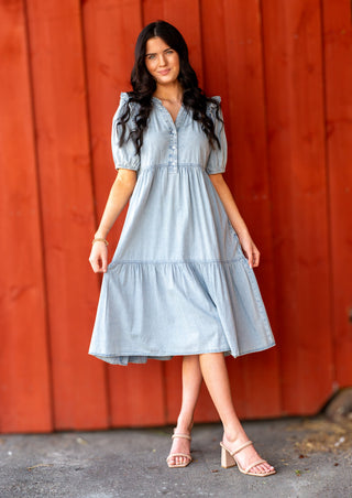 Dare to Love Denim Dress