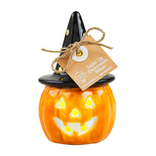 Mud Pie Light Up Sitter Pumpkin