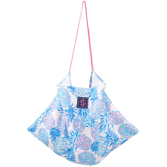 Simply Southern Towel Tote Blu Lily Boutique