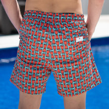 Old South Solo Cup - Lined Swim Trunks