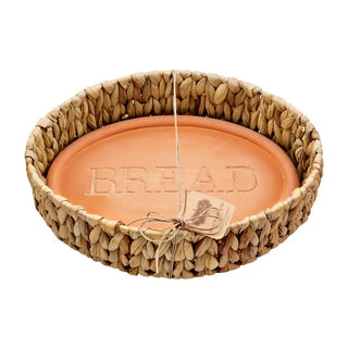 Mud Pie Terracotta Bread Warming Set