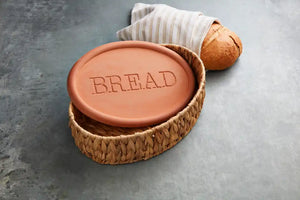 Mud Pie Terracotta Bread Warming Set