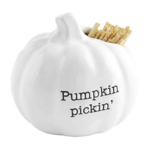 Mud Pie Fall Toothpick Holder 3 Style Options Final Sale