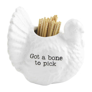 Mud Pie Fall Toothpick Holder 3 Style Options