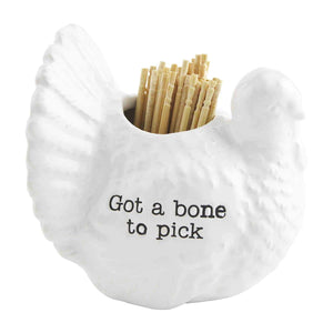 Mud Pie Fall Toothpick Holder 3 Style Options Final Sale