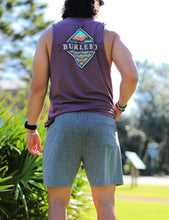 Burlebo Athletic Shorts Grizzly Grey Aztec Liner