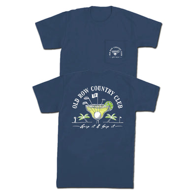 Old Row Country Club Pocket Tee