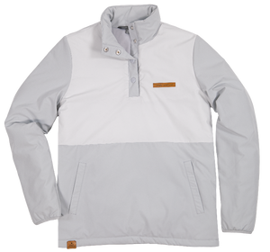 Simply Southern Quarter Zip Jacket in Grey