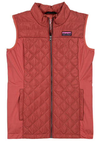 Simply Southern Warm Vest Brick