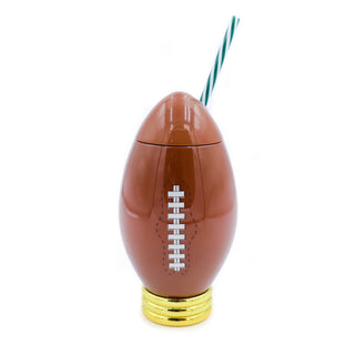 Down, Set, Fun Football Novelty Sipper