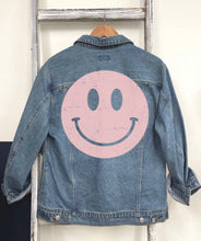 Smiley Face Denim Jacket