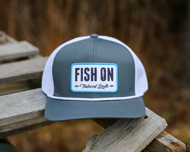Tailored South Fish On Hat