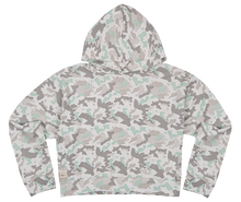 Simply Southern Cropped Hoodie in Camo