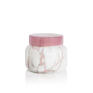 Aloha Orchid Modern Marble Candle