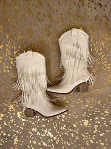 Nashville Fringe Cowboy Boots