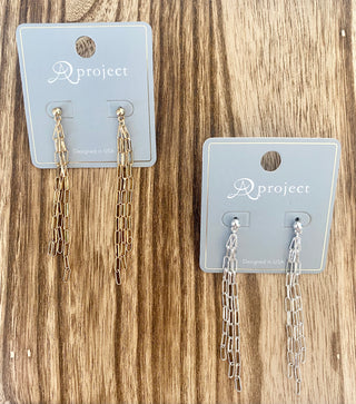 Chloe Chain Earrings