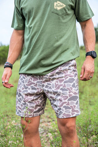 Burlebo Classic Camo Everyday Shorts