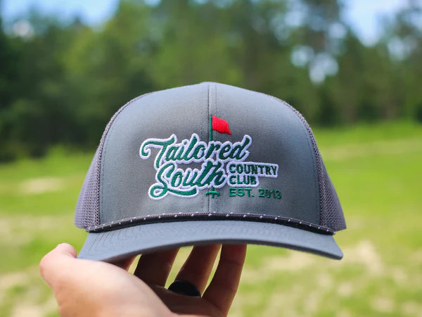 Tailored South Hat Country Club