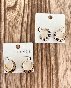 LuLu’s Leopard Earrings