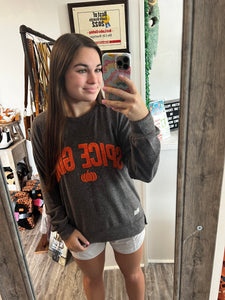 Final Sale Simply Southern Classic Terry Pullover Spice