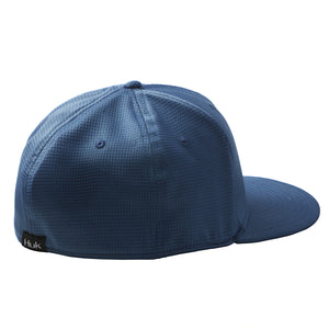 HUK Stretch-back Hat Titanium Blue