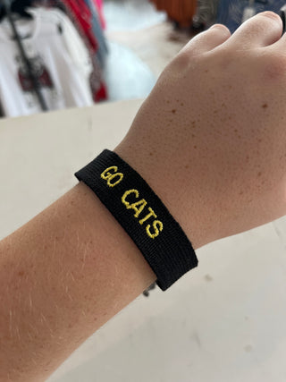 Go Cats Bracelet