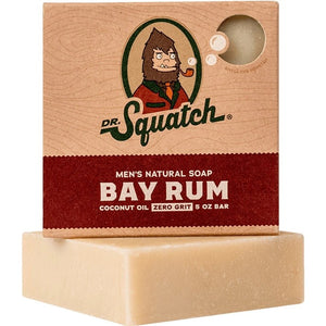Dr. Squatch Men's Natural Soap Bay Rum